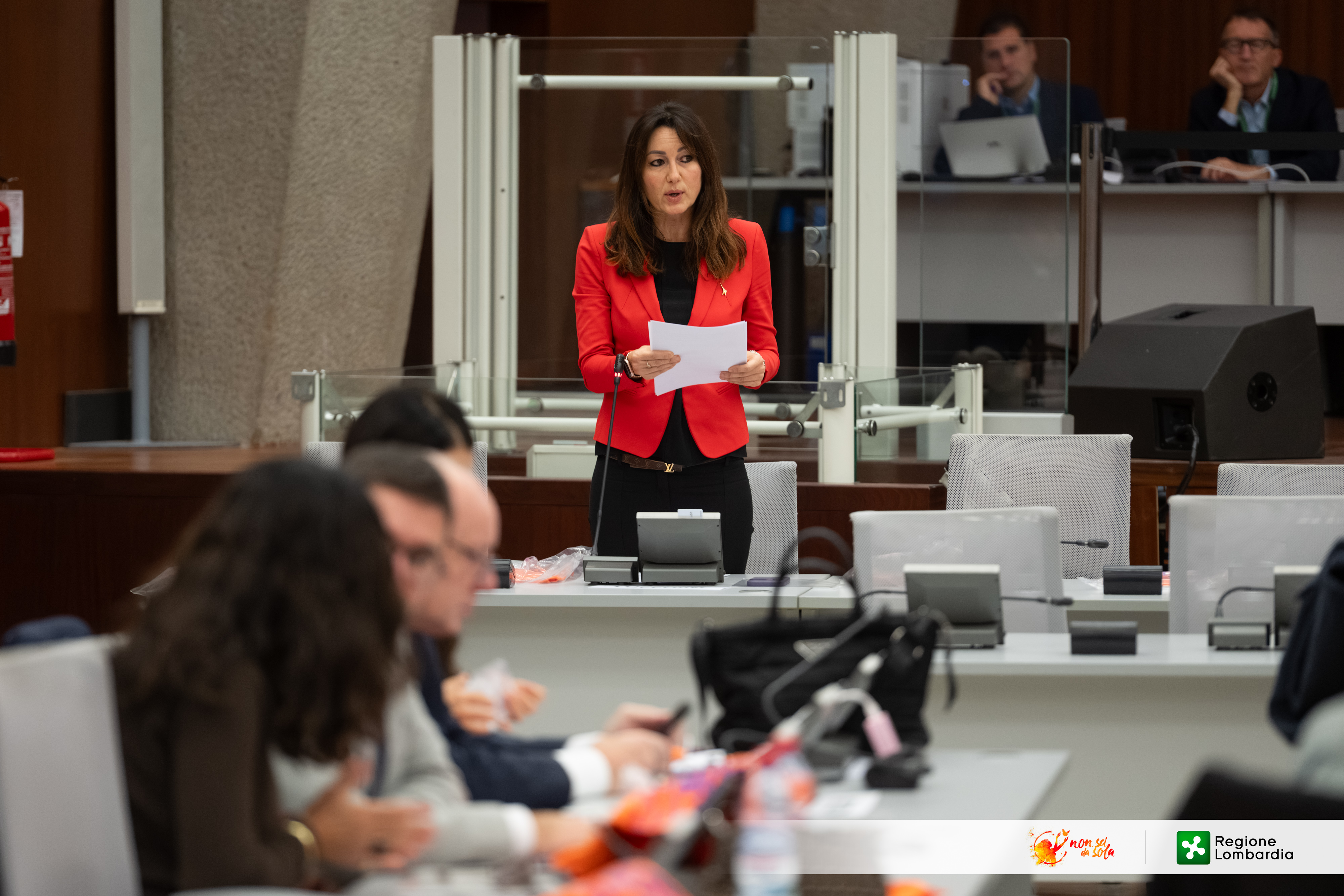 Lucchini in consiglio