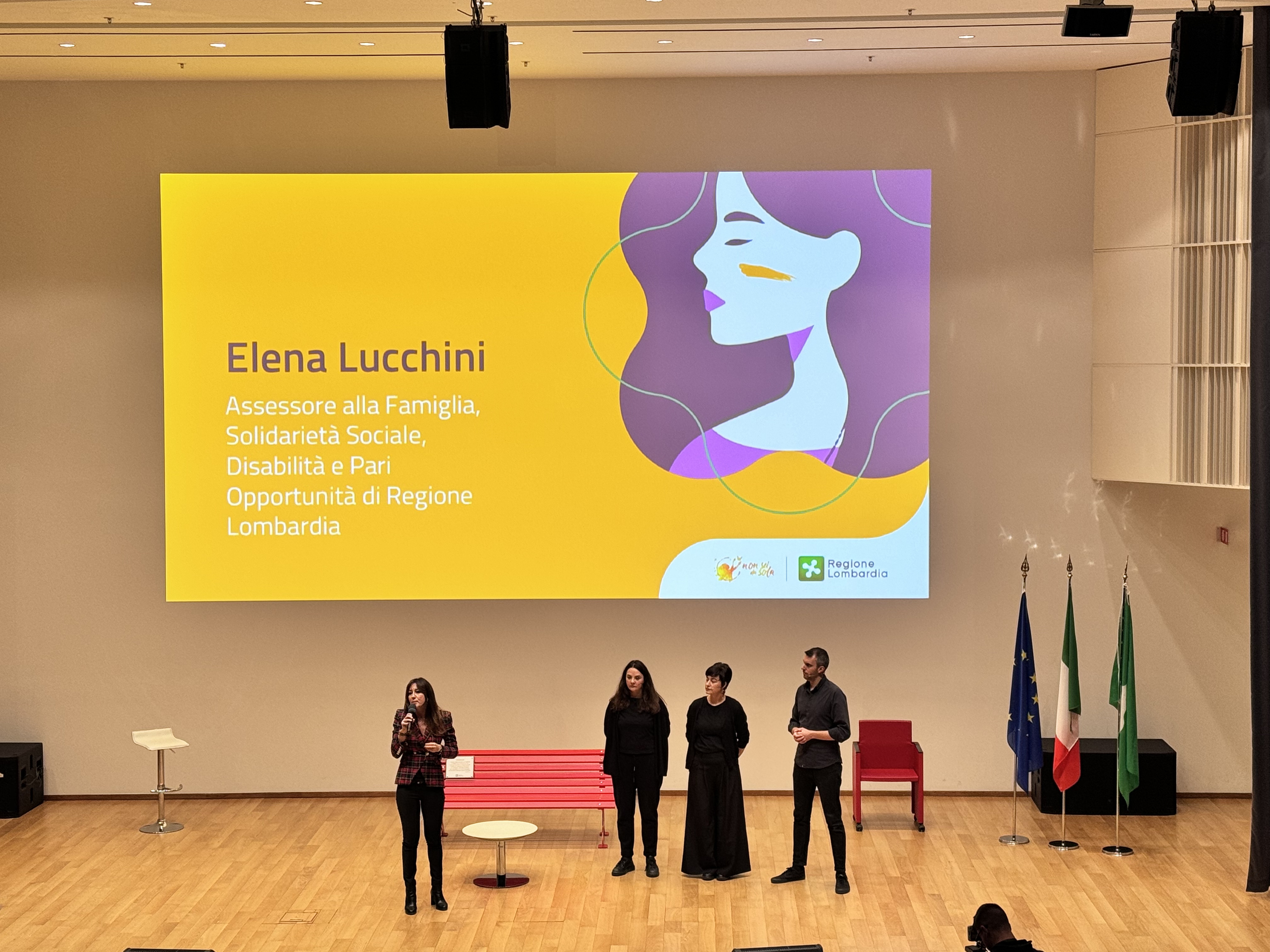 Saluti Lucchini in Testori