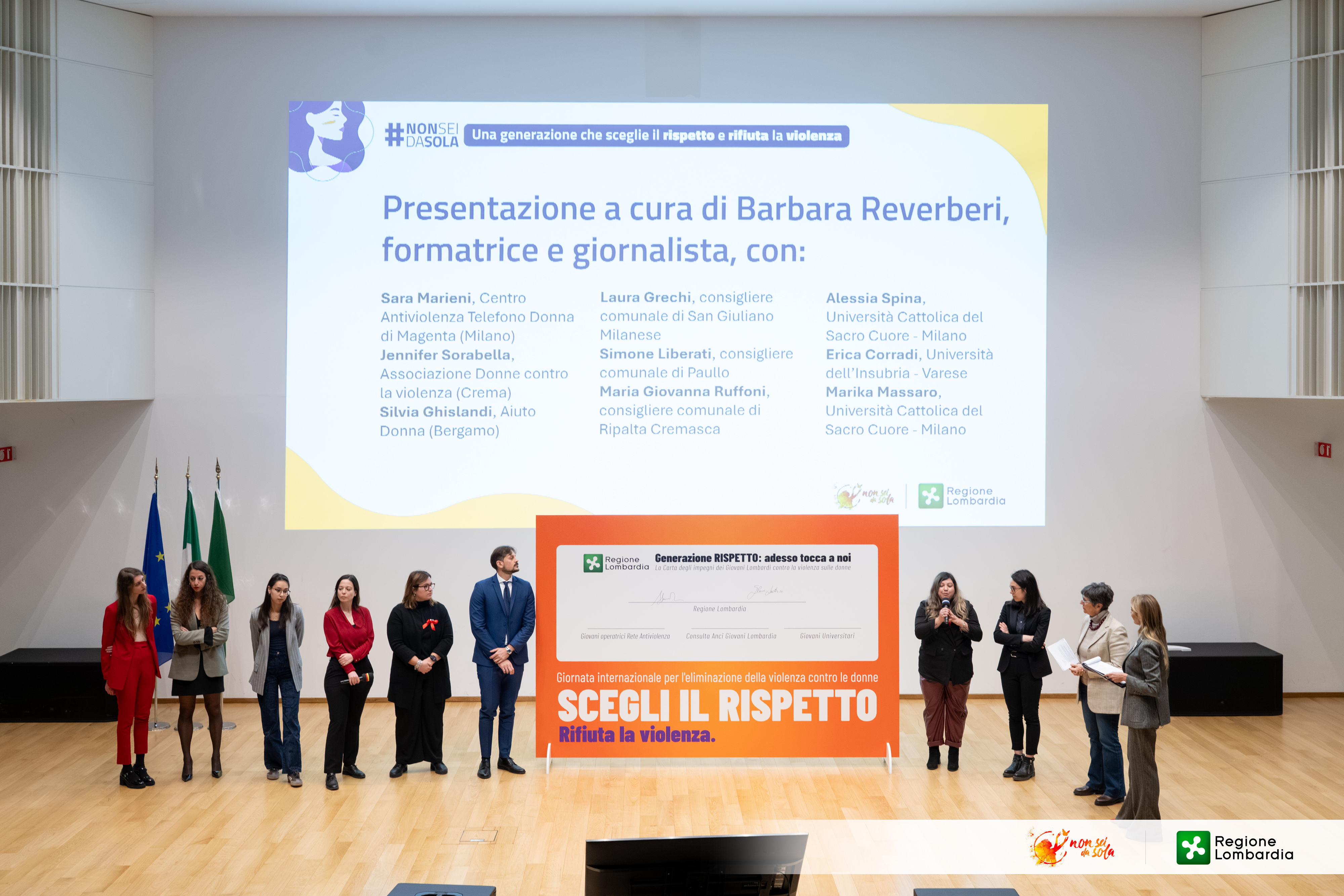 Gruppi under 35 Carta