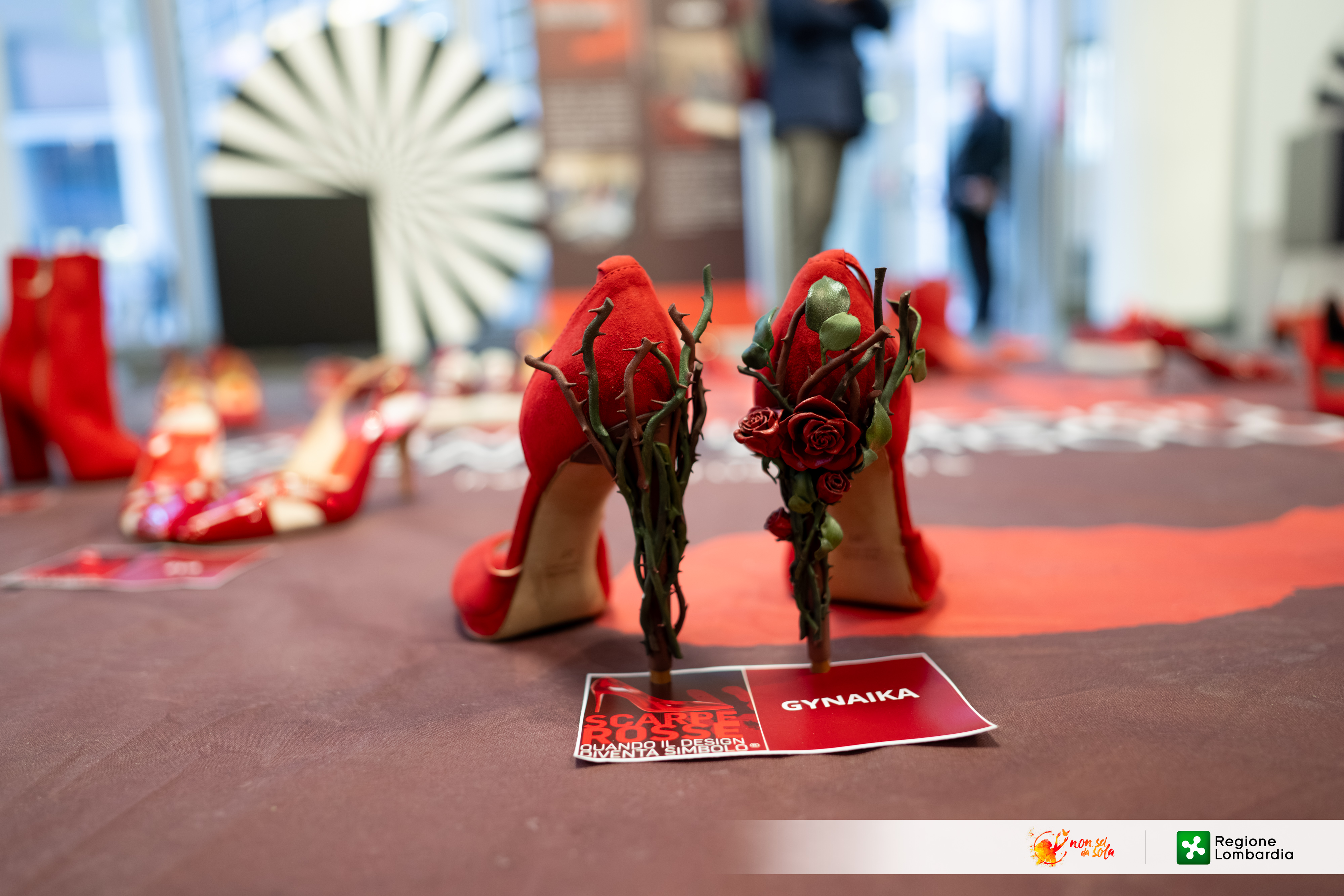 Mostra scarpe rosse 2