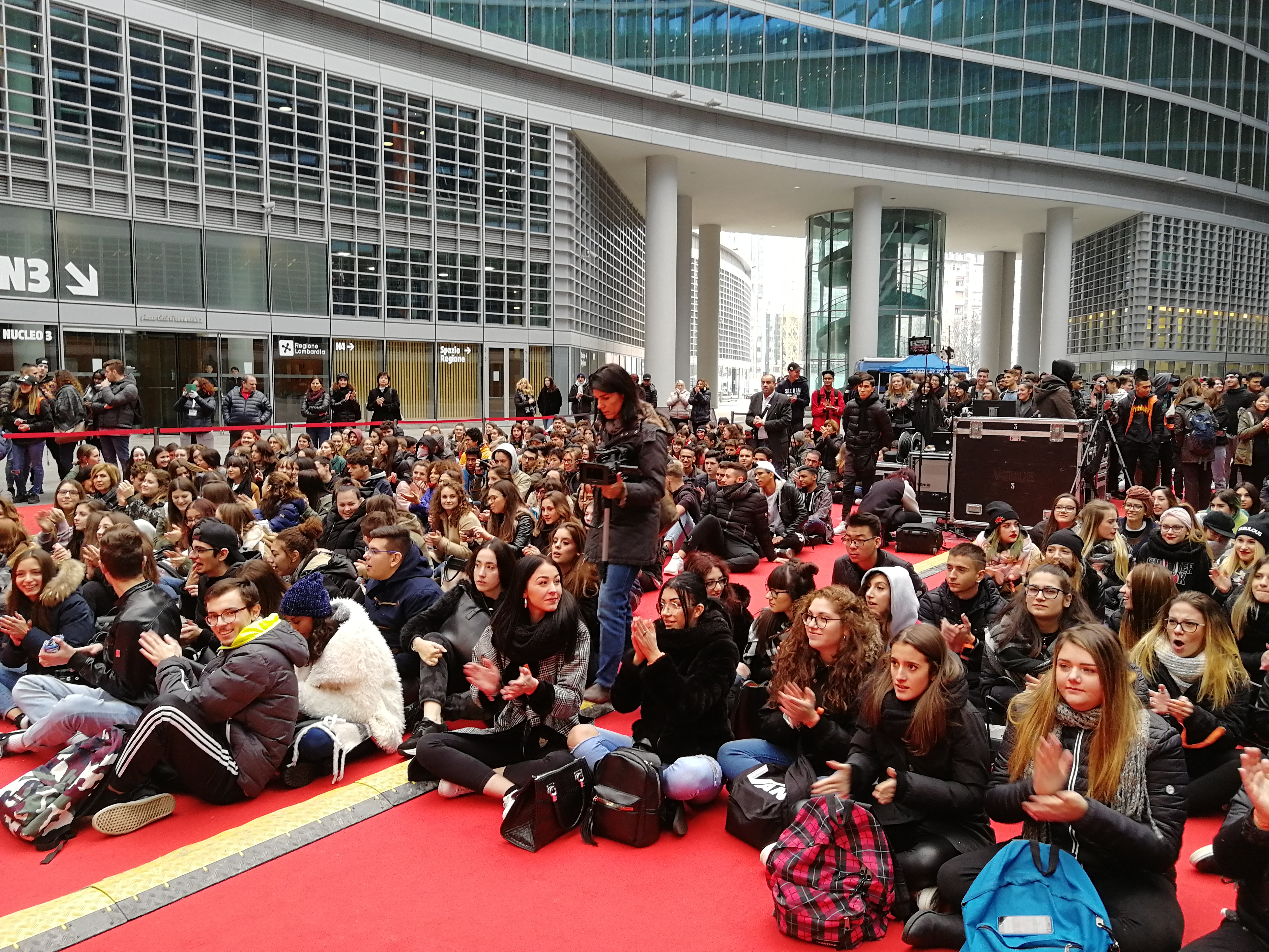 Concerto 19 novembre -piazza