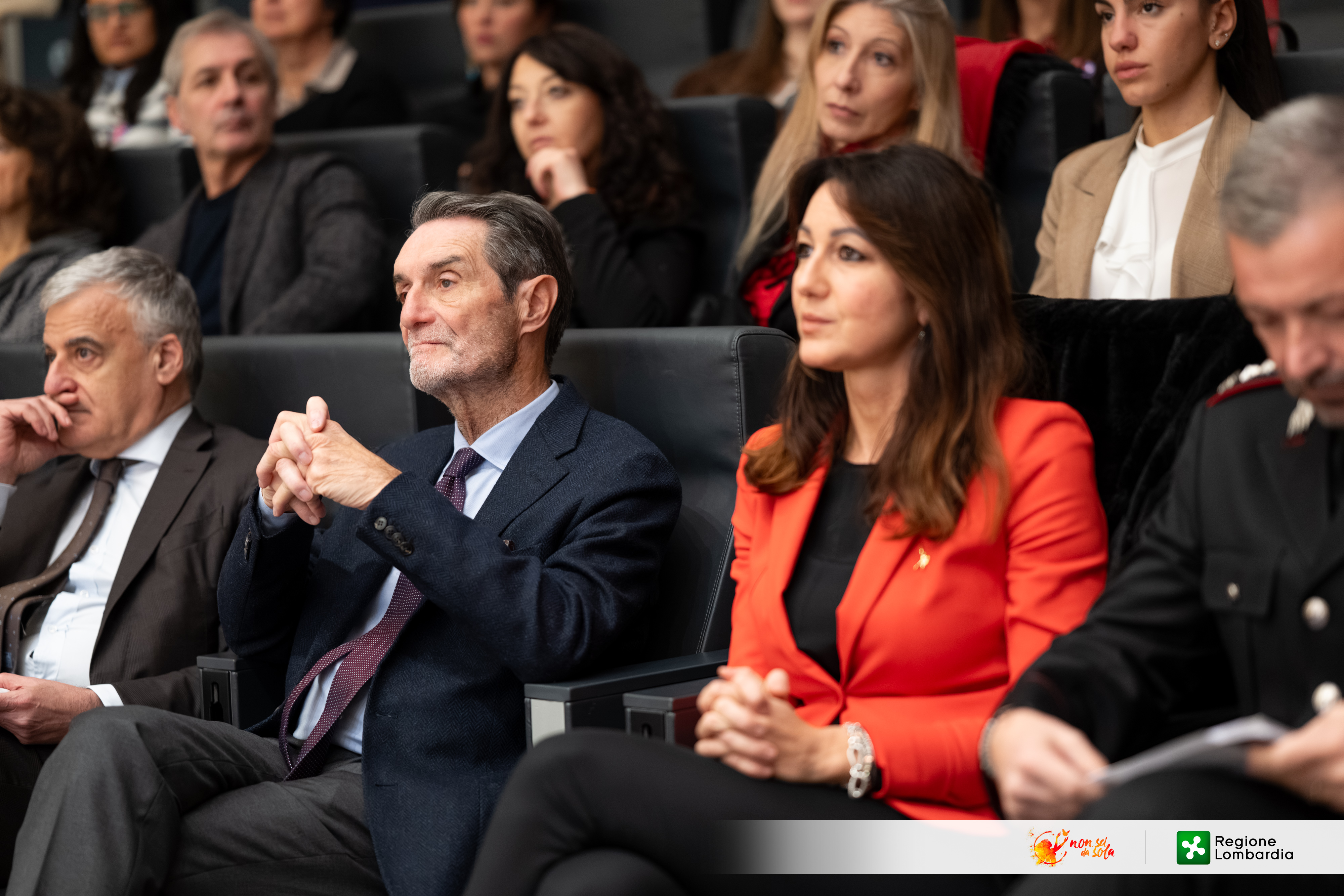 Fontana Lucchini in platea