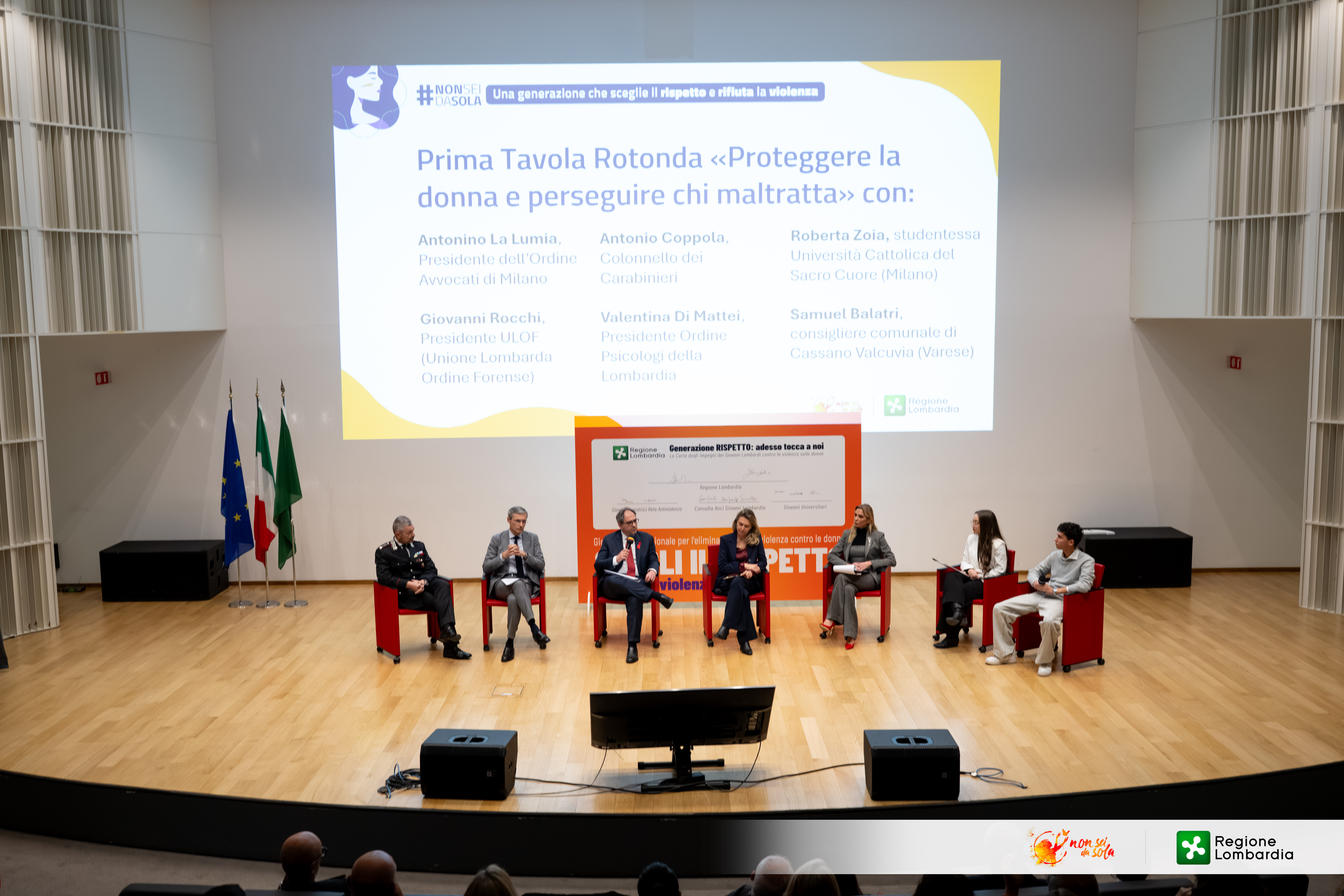 Prima tavola rotonda