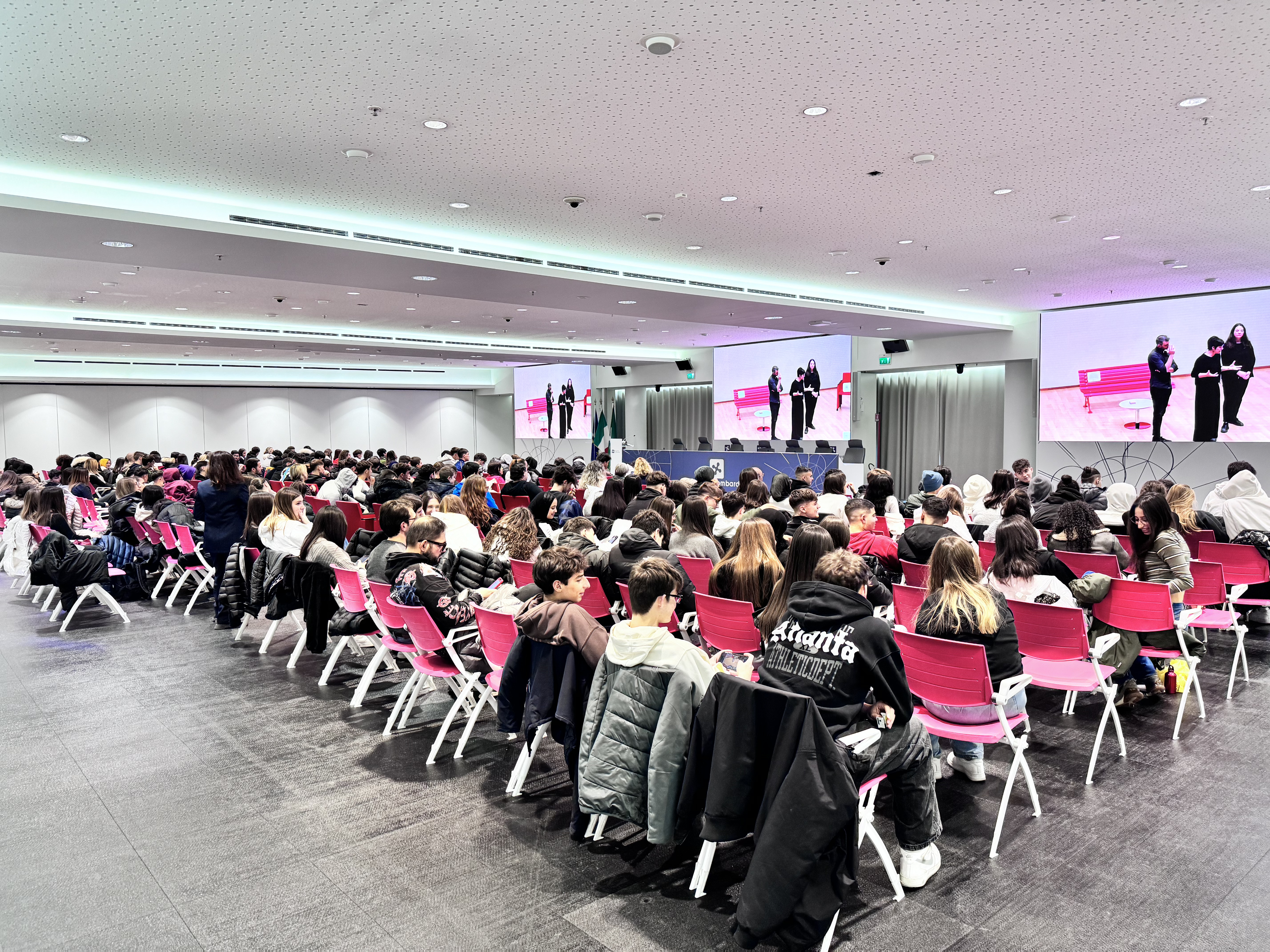Platea in Sala Biagi