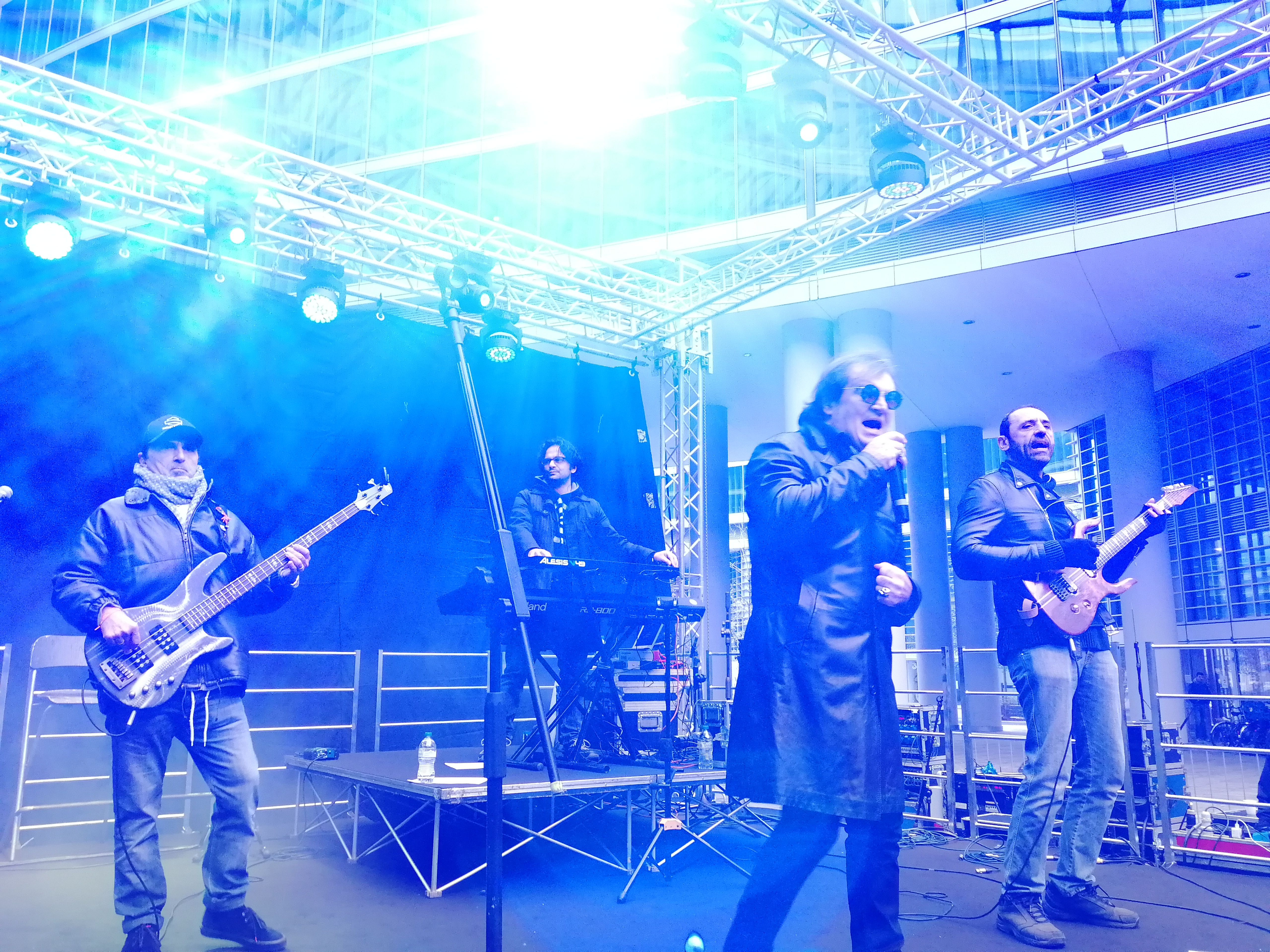 JC Band- concerto 19 novembre 2018